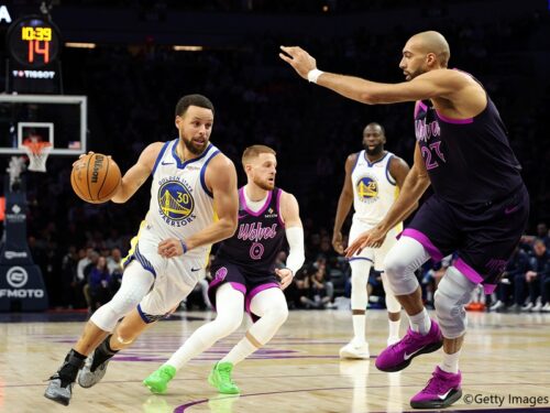ウォリアーズのステフィン・カリーがシーズン通算得点でNBA歴代19位タイへ浮上