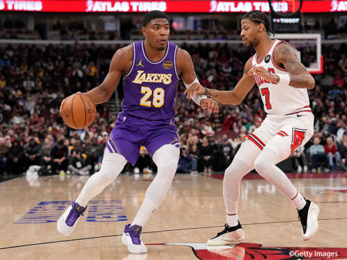 ドンチッチ46得点のレイカーズがブルズに勝利…八村塁は高確率ショットで23得点の活躍