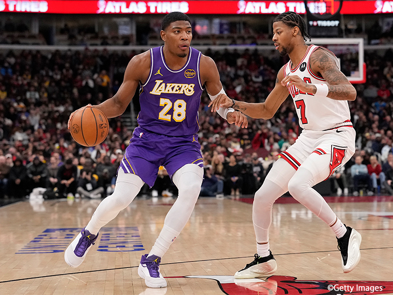 ドンチッチ46得点のレイカーズがブルズに勝利…八村塁は高確率ショット