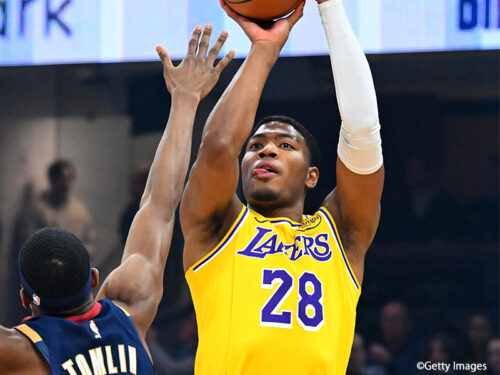 レイカーズがキャブスに大敗、連勝「2」でストップ…八村塁はFG不発で無得点