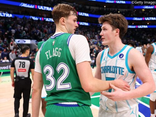 今季の新人王候補トップ2が激突…フラッグが10代で歴代最多の49得点、カニップルが決勝点