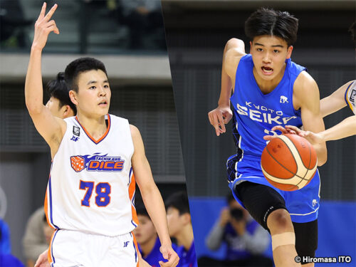 Jr.ウインターカップ男子決勝カード決定…“ユース対決”立川U15に軍配、京都精華は男女揃ってV王手