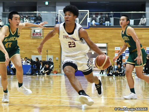 福大大濠の白谷柱誠ジャックがB2福岡に特指加入「感謝を忘れず全力で」注目の逸材がBデビューへ