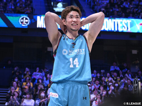 【動画】金丸と富永が一騎打ち…『MINERVA 3POINT CONTEST』ハイライト映像