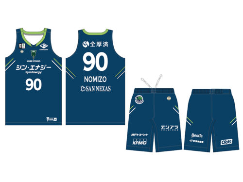 神戸が3rdユニフォームのデザインを発表…B2優勝を目指し『敬意と決意』を表現