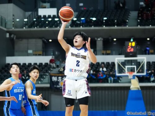 【Jr.ウインターカップ】男子個人スタッツ…佐々木蒼が歴代3位の40得点、優勝校の林田はトリプルダブルを記録