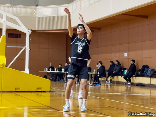 運命のドラフト目前…B2鮮烈デビューの松野遥弥「声をかけていただけたらうれしい」