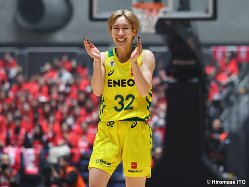 ENEOSが28度目の皇后杯優勝…エブリン＆宮崎が躍動、デンソー下し3大会ぶり頂点