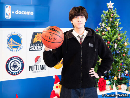 “NBAガチ勢”の俳優・庄司浩平が語るヒート愛…推し活に推薦したいイケメン選手