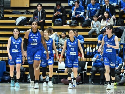 【Wリーグプレミア】東京羽田の自動降格が決定...アイシンウイングスは入替戦出場が確定