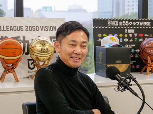 Bリーグオールスター直前…島田慎二氏「3日間あちこち行ってるので、どんどん声かけて」