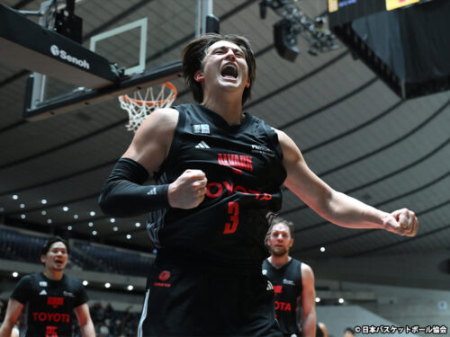 アルバルク東京がベスト4進出…テ－ブス海の劇的弾で延長に持ち込んで群馬クレインサンダーズを撃破