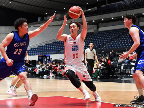 天皇杯ファイナルラウンド1回戦からBリーグチームが登場…富山グラウジーズは75点差圧勝