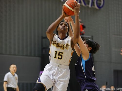 【京王Jr.ウインターカップ】3連覇に挑む京都精華学園中が準々決勝へ進出…チナザが起死回生の2Pを沈める