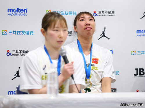 笑顔と涙のENEOS優勝会見「お姉さん方の支えがあった」20歳・八木悠香の献身を主将が称える