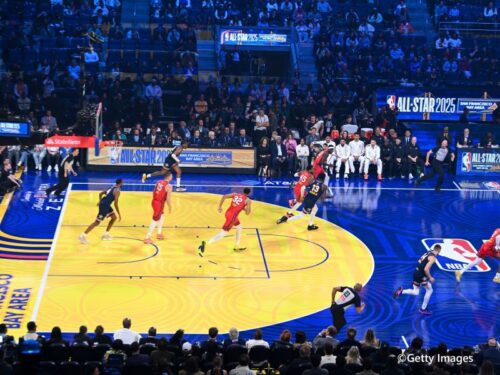 新形式・新時代のNBAオールスター、先発メンバーは誰に…グリーンが予想を展開