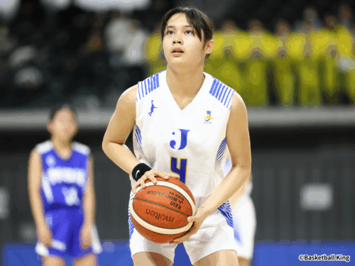 【京王Jr.ウインターカップ】J,sphereがKONAN WILD TRICKYSを破り準々決勝へ…林心音、牧野結子の2人で49得点