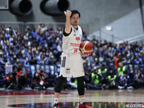 「去年のことがちらついた」悔しさを越え得意の3PでA東京に勢いをもたらした福澤晃平