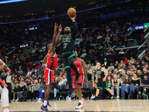 セルティックスのブラウン、クリッパーズ戦でキャリアハイ…指揮官の語る逸話に注目