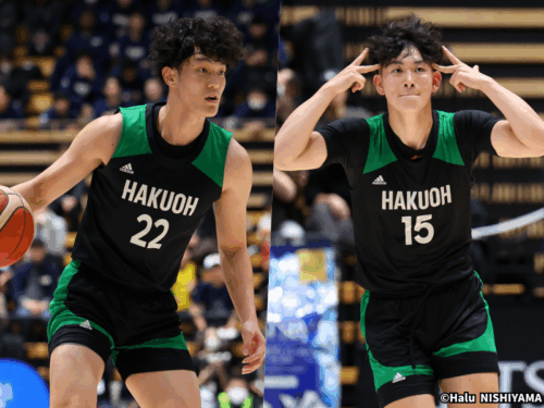 B1秋田にユース出身の白鷗大2選手が特別指定選手として加入…インカレ制覇に貢献した内藤晴樹と小川瑛次郎