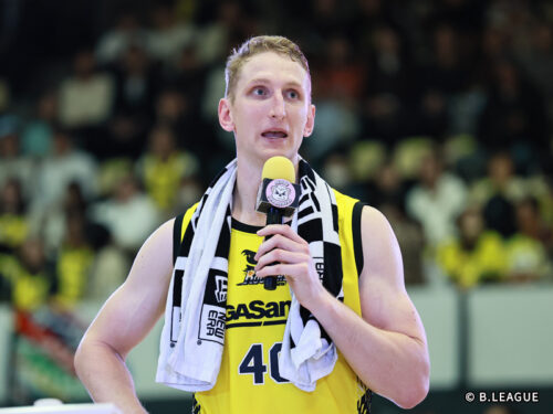 渋谷のトーマス・ウェルシュがILから抹消…1月24日の富山戦からエントリー可能に