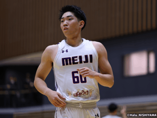 明治大3年の武藤俊太朗がB1川崎の練習に参加…世代別日本代表の経験豊富な20歳SF