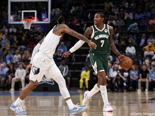 バックスの先発ガード、ケビン・ポーターJr.が腹斜筋の負傷で戦線離脱