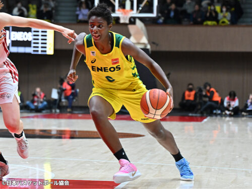 ENEOSがトヨタ自動車との激戦制し皇后杯V王手…馬瓜エブリン躍動、決勝はデンソーと対戦