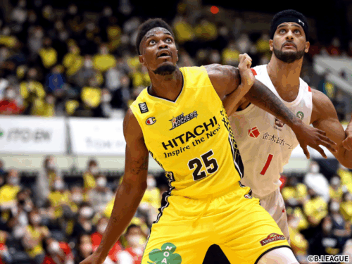 島根が帰化選手のダマムッサと契約…207センチのPF「貢献できる機会を得られたことに感激」