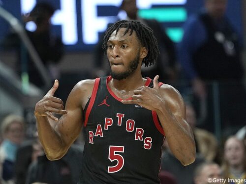 ラプターズが球団新記録の145得点…先発ガードのクイックリーがNBA史上初のスタッツを達成