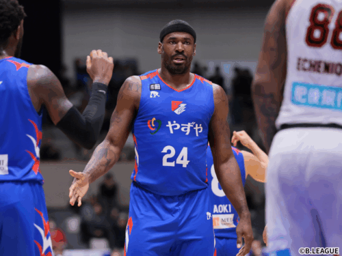 B2福岡のジャスティン・バーレルがILから抹消…今季15.6得点のビッグマンが復帰