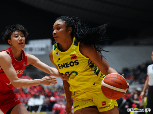 「一番悪いシーズン」も活路見出し自身初の”優勝”に貢献したオコエ桃仁花「バスケって本当にいいな」