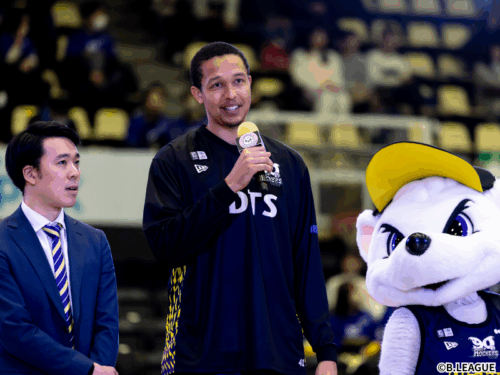 SR渋谷がジョーダン・ダラスとの契約満了…ウェルシュ不在のピンチを支えた米出身28歳ビッグマン
