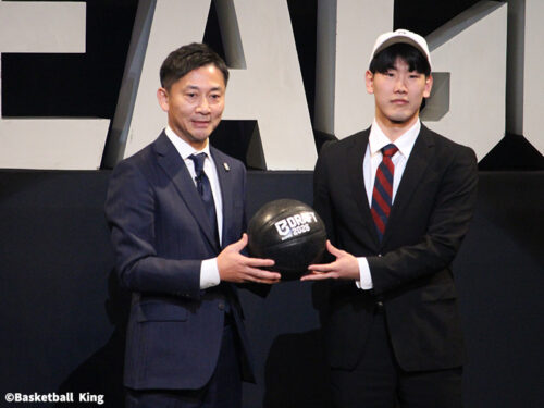 【Bリーグドラフト2026】秋田ノーザンハピネッツが1巡目5位で岩屋頼（早稲田大）を指名