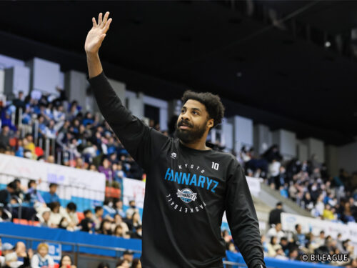 京都のチャールズ・ジャクソンがILから抹消…1月24日横浜BC戦からエントリー可能に