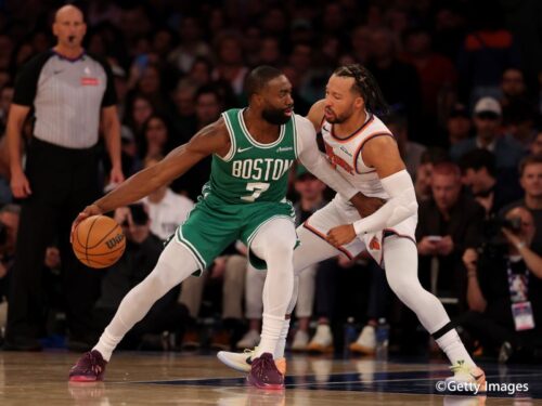 セルティックスのジェイレン・ブラウン、月間MVP落選に不満「呆れて物も言えない」