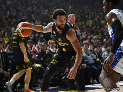 群馬のトレイ・ジョーンズがILから抹消…右足首の負傷から待望のコート復帰へ