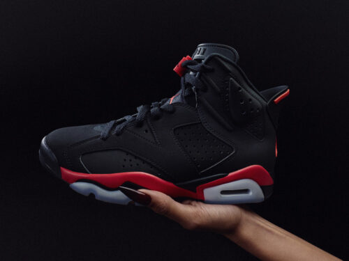 幻のエアジョーダン6がついに登場！…MJ初優勝時の"インフラレッド"を再現