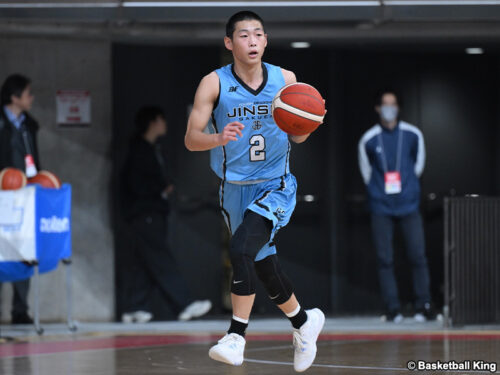 B1島根に尽誠学園の金山颯が特別指定で加入…U15出身の有望株「学ぶ姿勢を大切に」