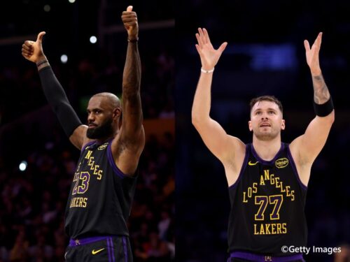 レイカーズ指揮官、レブロンとドンチッチの相性が光った新年初勝利に「驚きはない」