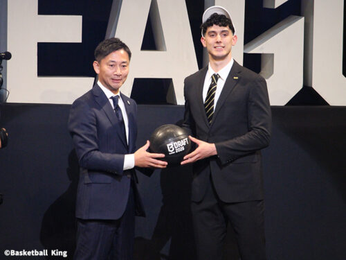 【Bリーグドラフト2026】　滋賀レイクスが2巡目8位で田中流嘉州（大東文化大学）を指名