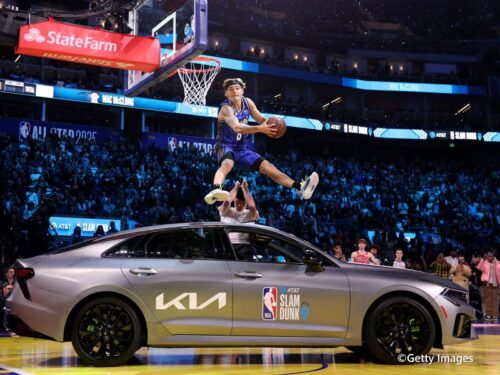 今年のダンクコンテストに注目…カーターが“理想の出場者”を発表、マグレディは挑発