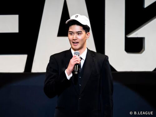 190センチガードの専修大・松野遥弥「日本代表に入って、五輪に出たい」…Bドラフト全体6位で広島が指名