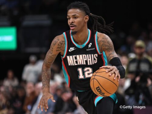 肘を負傷していたジャ・モラント、少なくとも3週間の戦線離脱…トレード交渉に影響か