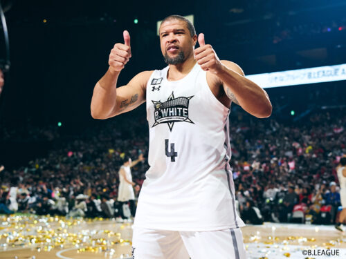 ジェフ・ギブスが千葉ジェッツで現役復帰「少しでもチームの力になれれば」