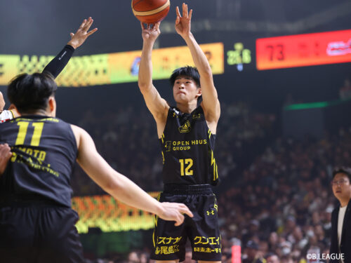 東海大の十返翔里が群馬クレインサンダーズへ加入…2季連続で特別指定選手に「より成長した姿を」