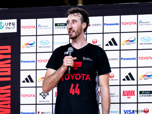 アルバルク東京がカミンスキーとの契約を解除…わずか3試合出場、インジュアリーリスト入りから退団決定