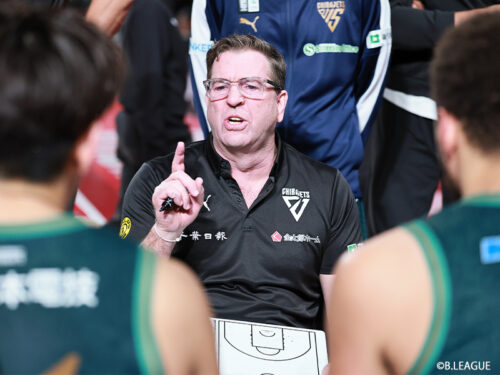 千葉ジェッツがグリーソンHCの生年を訂正…就任時の提供情報に誤り