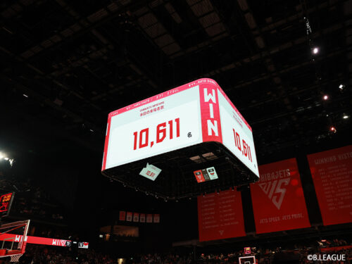 千葉ジェッツがクラブ史上最多入場者を更新…2026年ららアリ初陣に10611人が集結