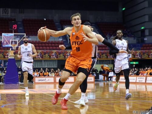 B2静岡がティム・シュナイダーとの契約を解除…ドイツ代表経験をもつ205センチのPF